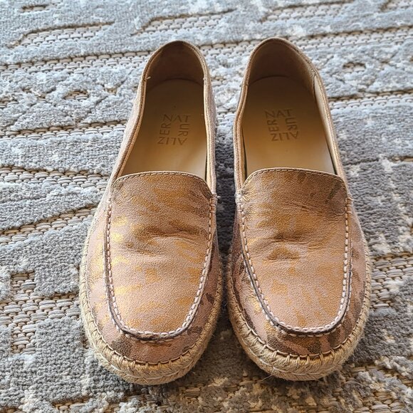 Naturalizer Beatrice Women’s Leather Slip-On Shoes – Size 9W - Picture 4 of 8